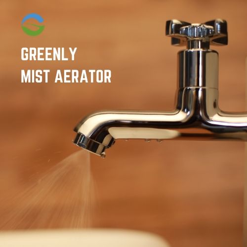 Mist Water Aerator for Taps